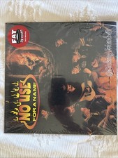No Use for A Name Making Friends Vinyl LP Red Yellow Colored picture