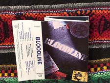 BLOODLINE self titled cassette tape blues rock hard rock 1994 Joe Bonamassa picture
