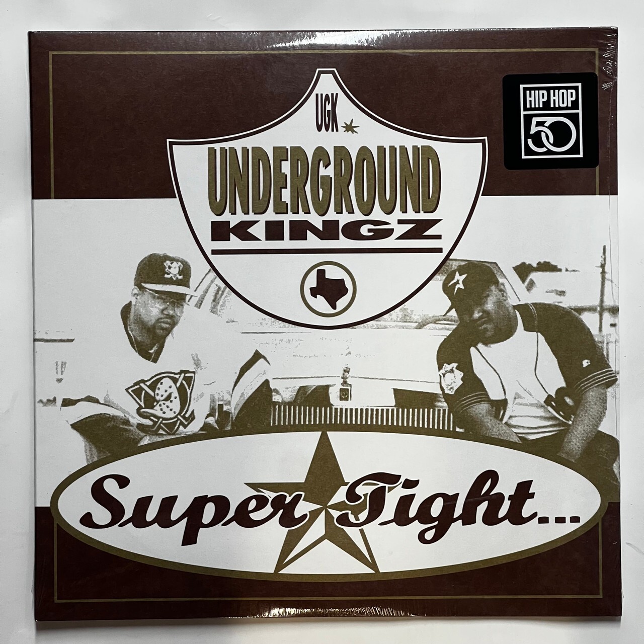 UGK Super Tight... 2LP Vinyl Limited Black 12