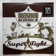 UGK Super Tight... 2LP Vinyl Limited Black 12