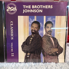 The Brothers Johnson Classics Volume 11 Funk CD A&M Records 1987 CD 2509 New Vin picture