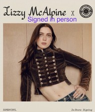 Lizzy McAlpine Hand Signed Maiden Fair Vinyl Indie Exclusive Supervinyl picture