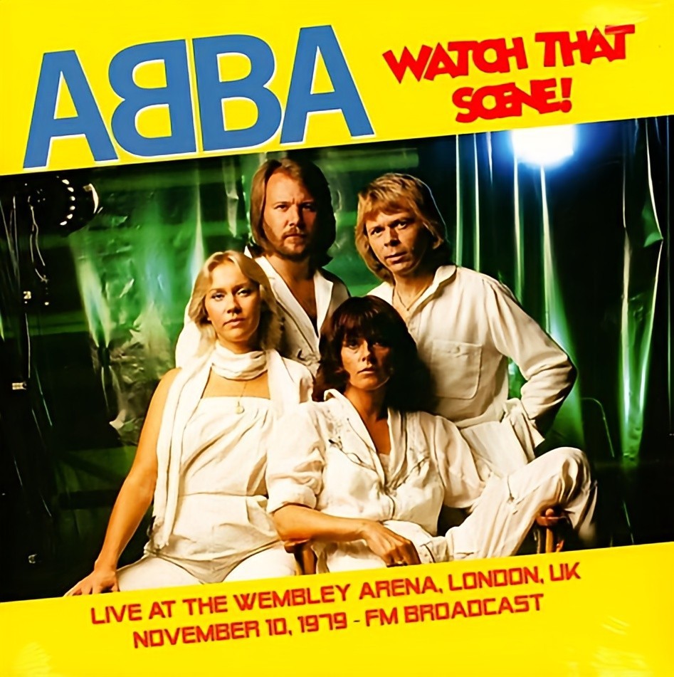ABBA - Watch That Scene Live At The Wembley Arena LP 12\