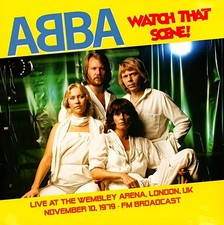 ABBA - Watch That Scene Live At The Wembley Arena LP 12