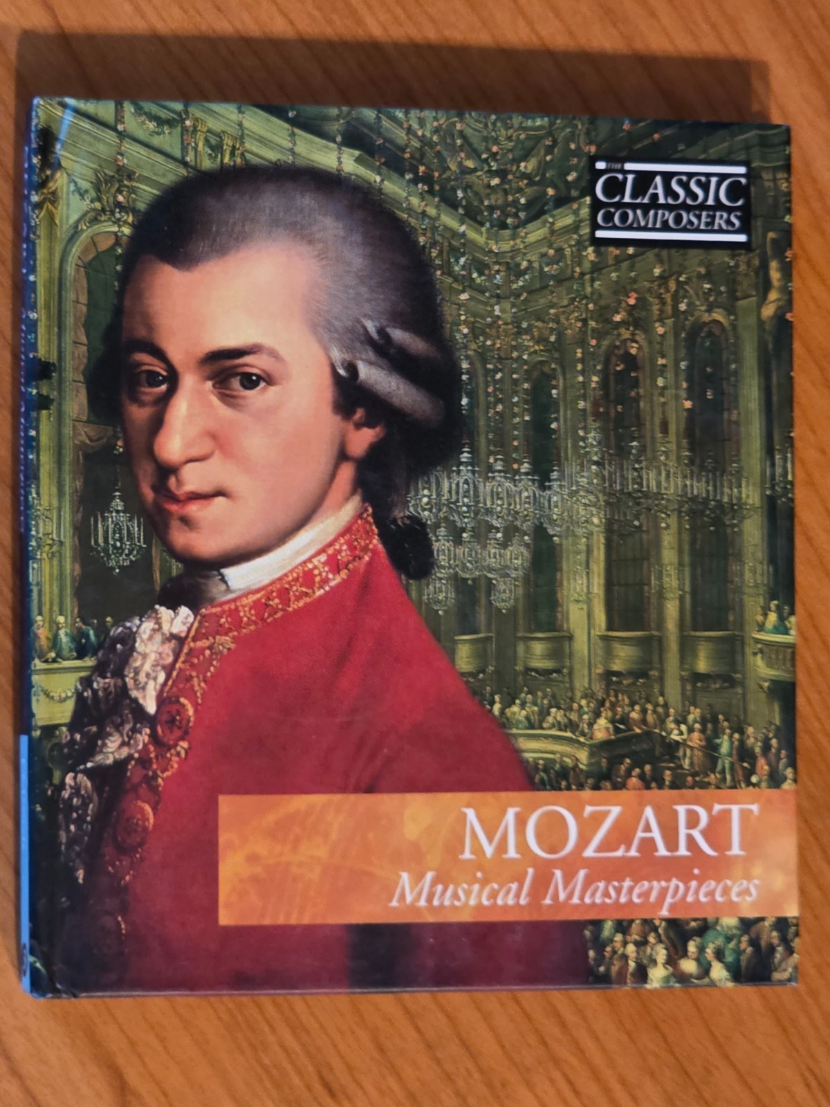 TESTED - Musical Masterpieces Mozart 2005 The Classic Composers CD & Booklet