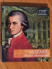 TESTED - Musical Masterpieces Mozart 2005 The Classic Composers CD & Booklet picture