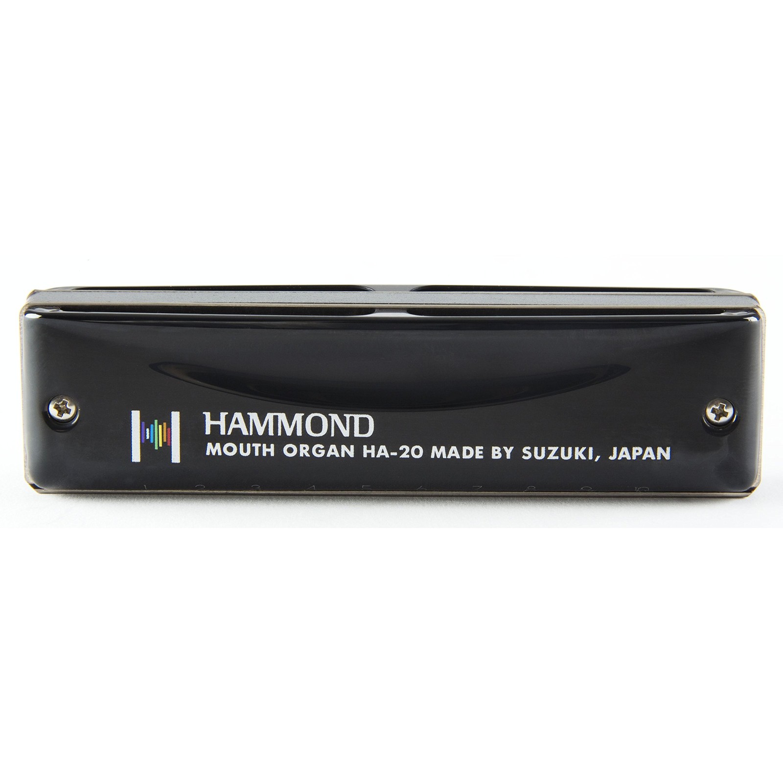Hammond Ha-20 10-Hole Harmonica, Key Of E._