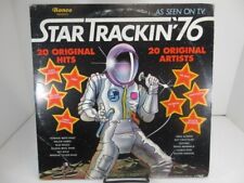 Star Trackin '76 Various Artists LP Record Ultrasonically Cleaned 1976 Ronco VG+ picture