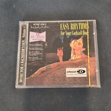 Easy Rhythms For Your Cocktail Hour by Various (CD, 1996) NEW -Sealed- picture