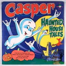 Casper - Haunted House Tales (1973) [SEALED] Vinyl LP • Halloween Friendly Ghost picture