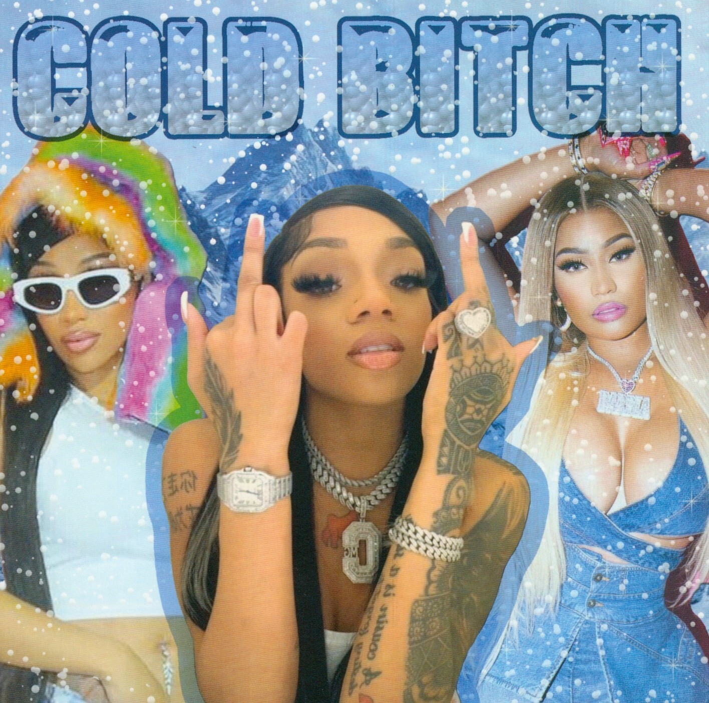 GLORILLA, MEGAN, COI, LOTTO - \