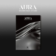 Golden Child Aura - Photobook Version - incl. 80pg Photobook, Photo Bookmar (CD) picture