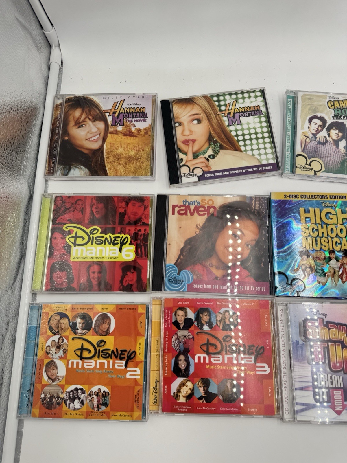 HUGE DISNEY TEEN CD DVD Lot Of 13