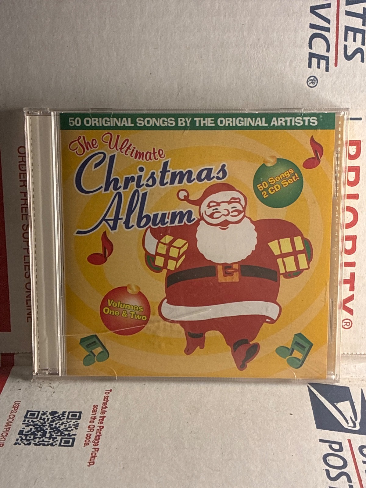 #189 CD tested~ 50 original songs by the original artist the ultimate Christmas