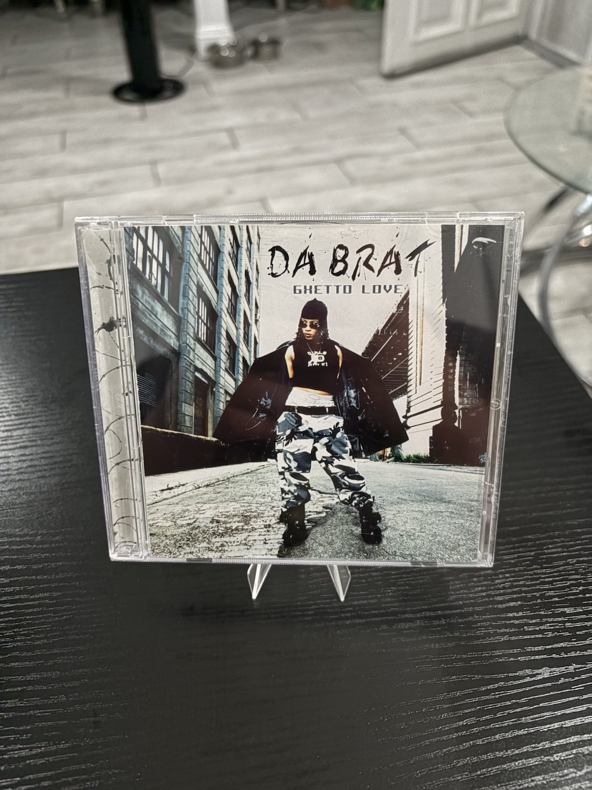 Da Brat - Ghetto Love CD 2005 Rap & Hip Hop BMG Records