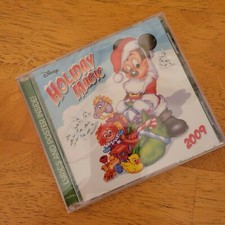 Disney, Disney's Holiday Magic, 2009, Christmas Songs w/ Lyrics & Poster CD NEW picture