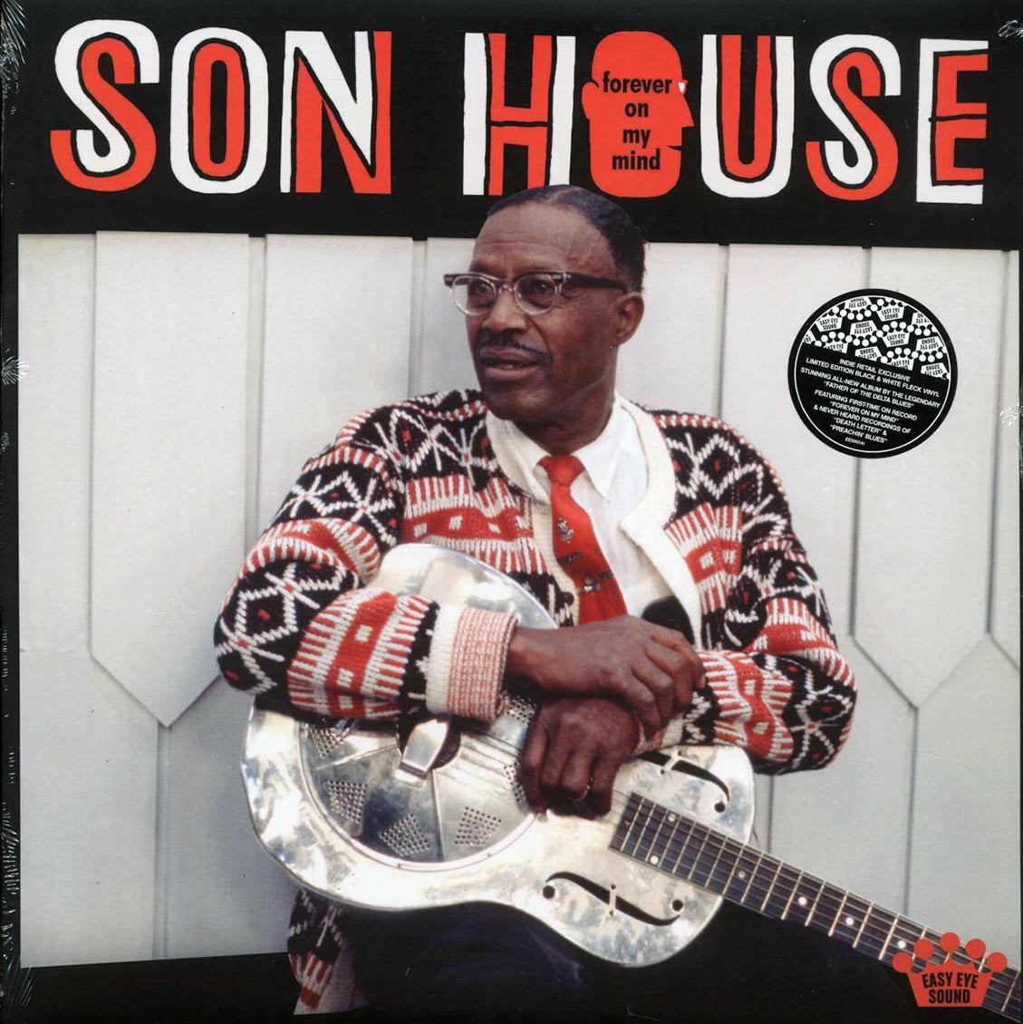 Son House - Forever On My Mind (ltd. ed.) (black/white fleck) [New Vinyl LP]