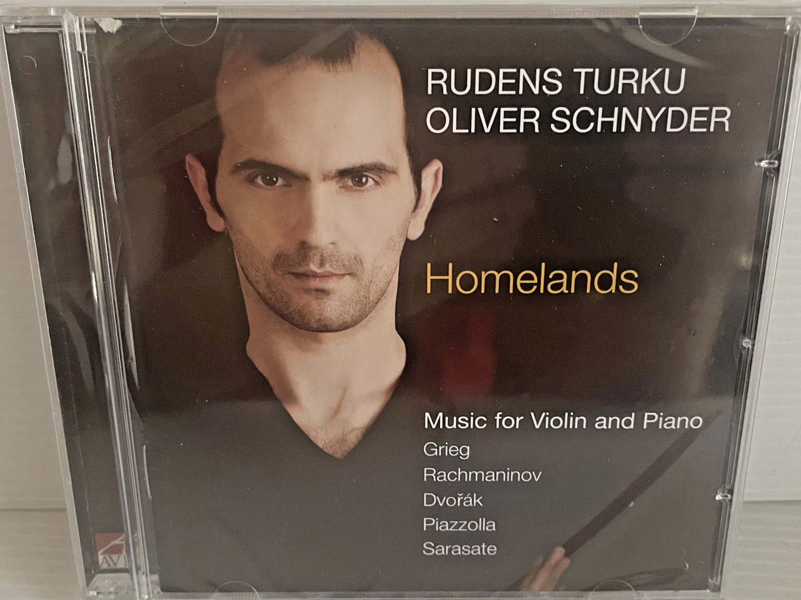 Homelands Ruden Turku Oliver Schnyder Audio CD Factory Sealed NEW