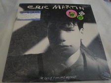 ERIC MARTIN I'm Only Fooling Myself VINYL LP ALBUM NEW 1987 CAPITOL RECORDS picture