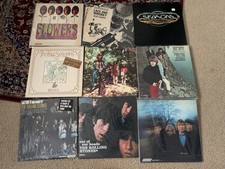 Lot Of 9 Vintage 60s-70s Vinyl Rock, Rolling Stones, Alice Coooer Credence picture