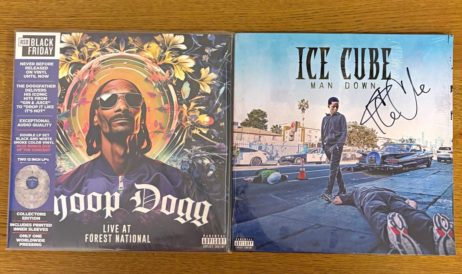 Snoop Dogg & (Signed)Ice Cube Live at Forest National / Man Down Bundle