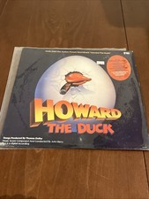 Howard The Duck Motion Picture Soundtrack 1986 Vinyl LP MCA-6173, Thomas Dolby picture