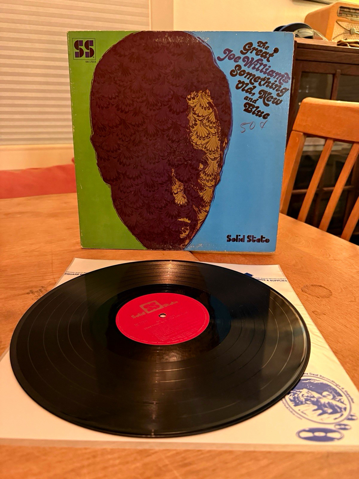 Joe Williams Something Old New and Blue LP Solid State SM 17015 Thad Jones NM