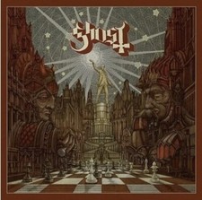 Ghost - Popestar (Grey Smoke Vinyl) New Sealed Vinyl picture