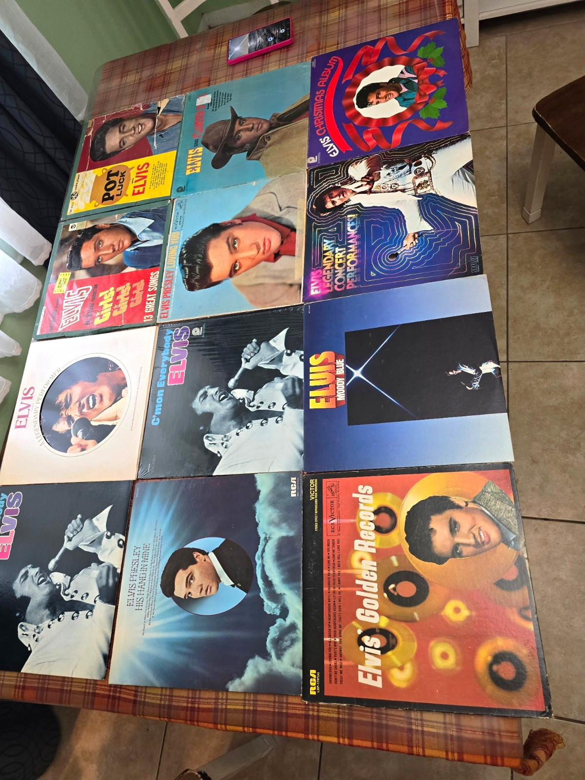 Elvis Presley 32 Vinyl LP Record Lot Vintage RCA Albums Soundtracks Collection