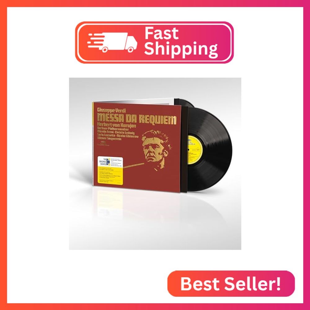 Verdi: Messa da Reqiuem[The Original Source Series] [180g 2 LP]