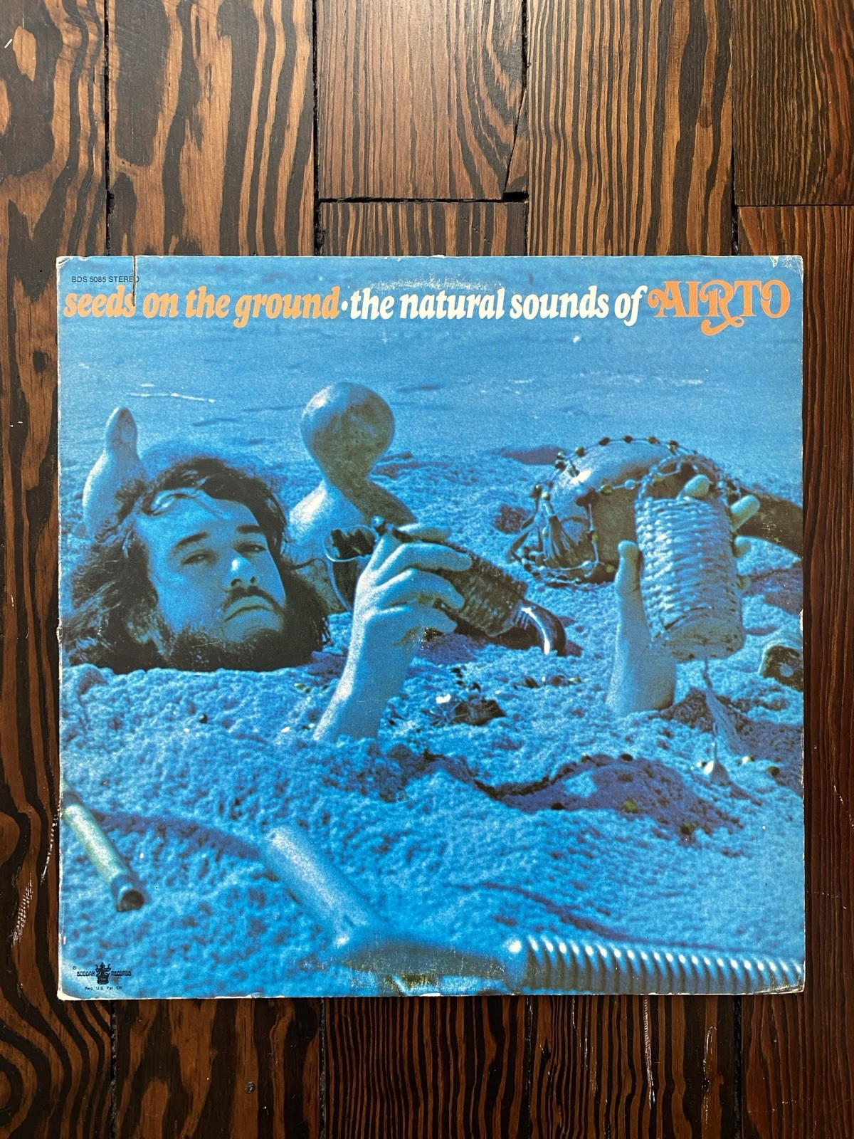 Airto Seeds on the Ground Original Pressing 1970 Buddah Records VG+