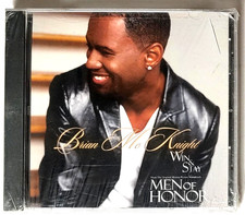 Win & Stay by Brian McKnight [CD] Single, 2000, Motown – 012 158 549-2 - NEW picture