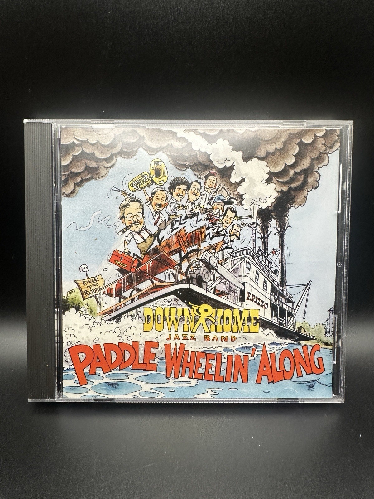 DOWN HOME JAZZ BAND - Paddle Wheelin Along CD 1995