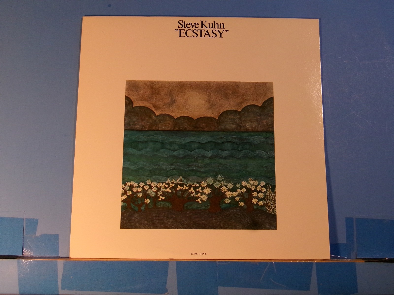 Used vintage LP STEVE KUHN: \