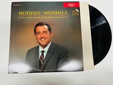 Robert Merrill Tribute LEINSDORF SOLTI Verdi SHRINK LSC-2780 1965 EXCELLENT picture