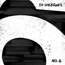 Ed Sheeran No. 6: Collaborations Project (CD) Album picture