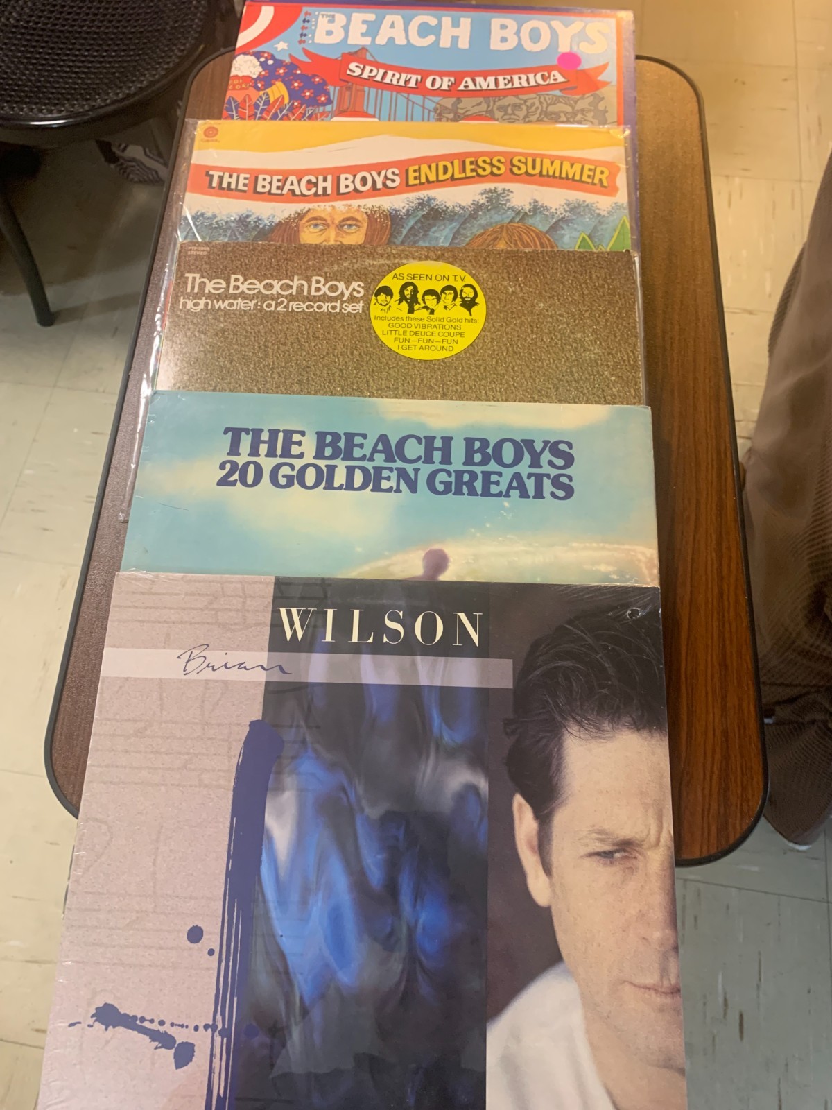 THE BEACH BOYS    Lot 5   Greatest Hits/ B. Wilson (sealed) Vinyl  LP