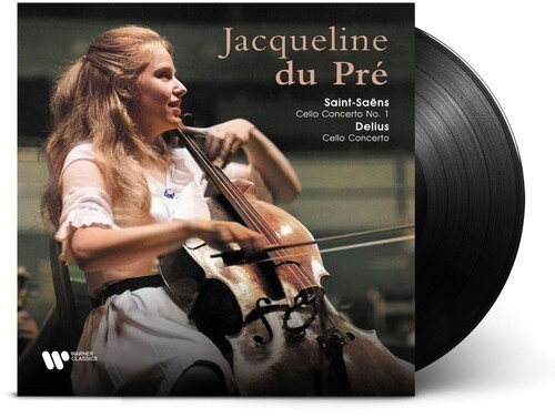 Jacqueline du Pré - Saint-Saens: Cello Concerto No. 1 / Delius: Cello Concerto [