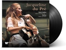 Jacqueline du Pré - Saint-Saens: Cello Concerto No. 1 / Delius: Cello Concerto [ picture