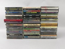 Lot of 63 Mostly Rock CDs picture