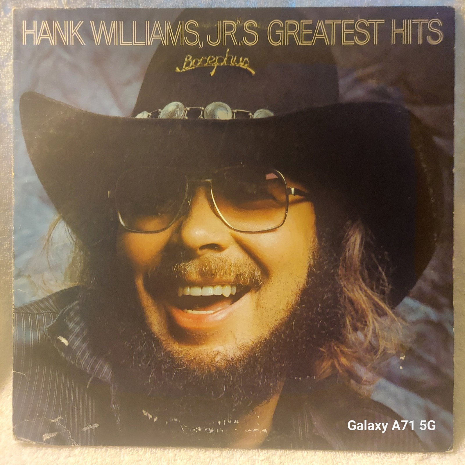 Hank Williams Jr.'s Greatest Hits/1983/Vinyl, Compilation, Reissue/FREE SHIP/VG+