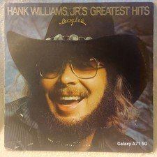 Hank Williams Jr.'s Greatest Hits/1983/Vinyl, Compilation, Reissue/FREE SHIP/VG+ picture