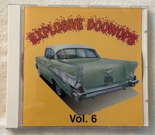 EXPLOSIVE DOOWOPS - VOL. 6 - 26 Tracks w/ Booklet - German Import - Like New picture