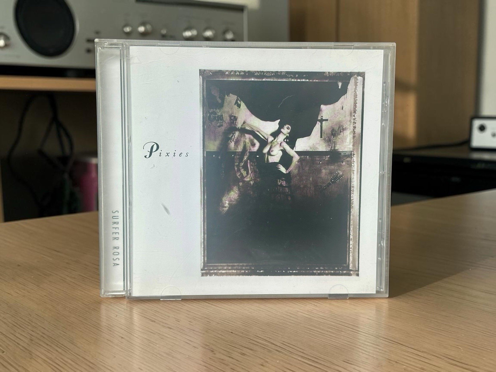 Surfer Rosa Pixies Vtg Alternative CD