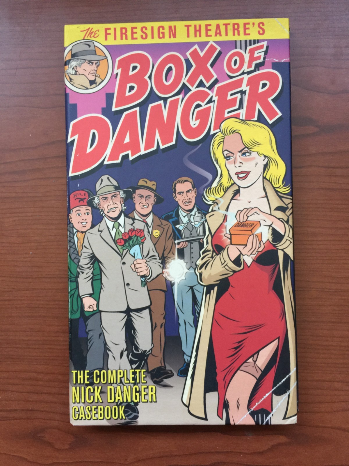 The Firesign Theatre’s Box Of Danger (4 Disc CD Box Set) Shout Network
