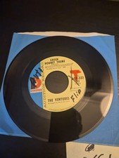 Surf/Fuzz 45 VENTURES Green Hornet Theme DOLTON promo DJ VG+ picture