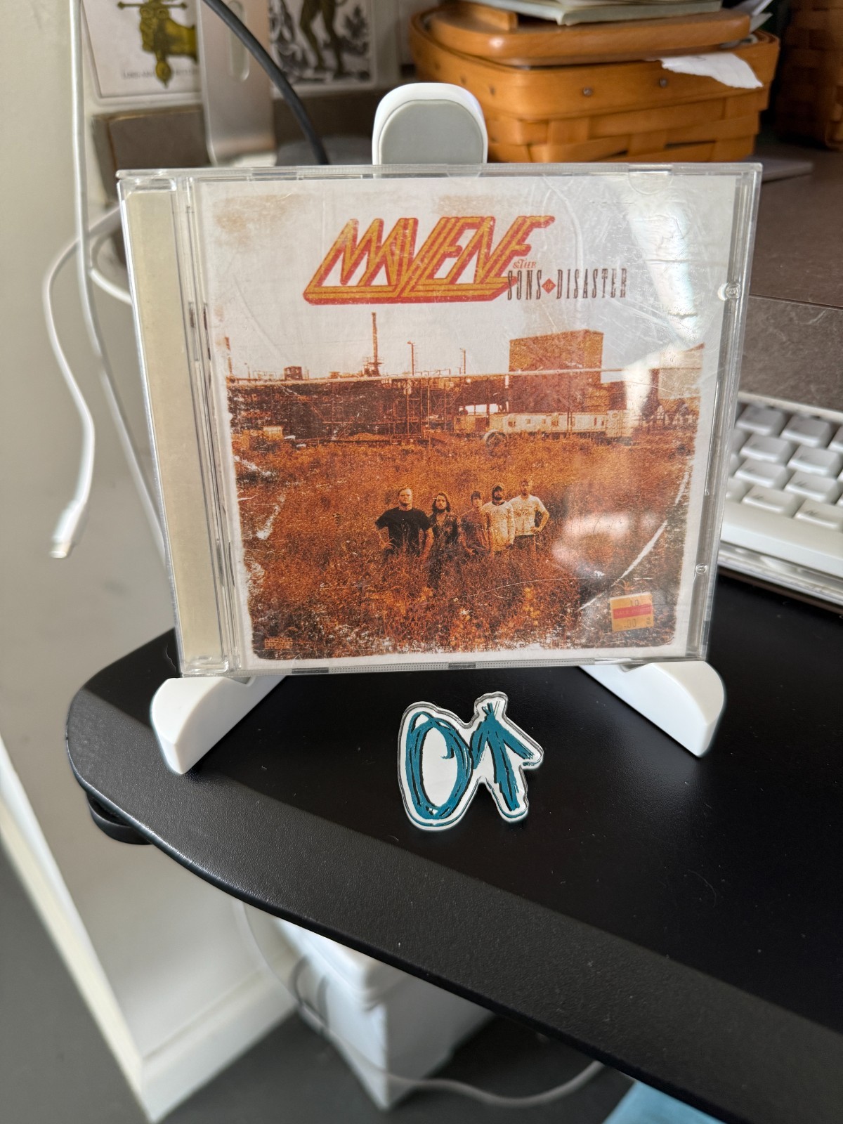 Maylene And The Sons Of Disaster SELF TITLED (CD, 2005) RARE/OOP Hardcore Album