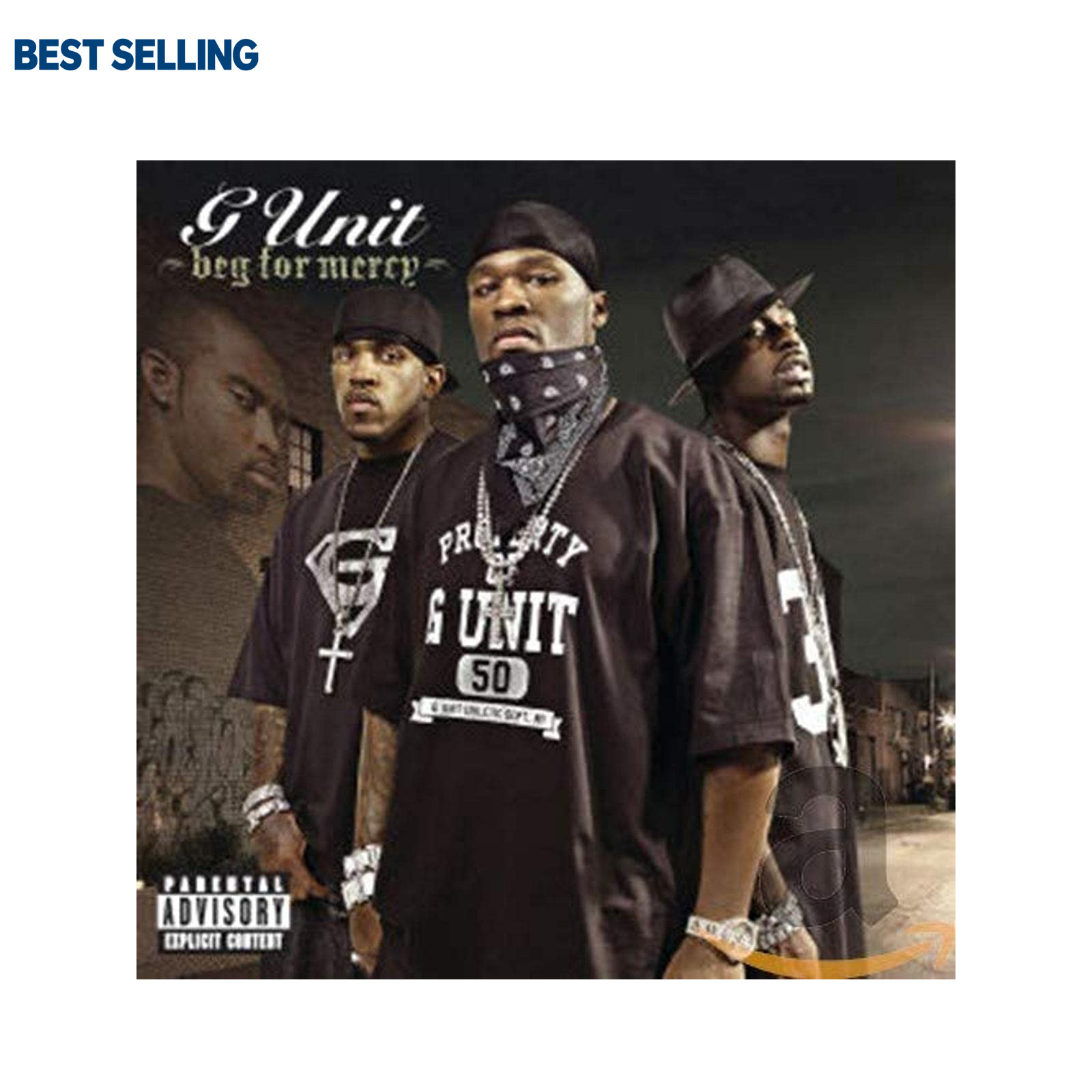 Rap Album CD Beg For Mercy Explicit Lyrics Hip Hop Music Collection