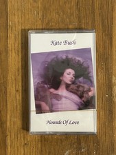 Kate Bush - Hounds Of Love Cassette Tape running up that hill Stranger Things picture