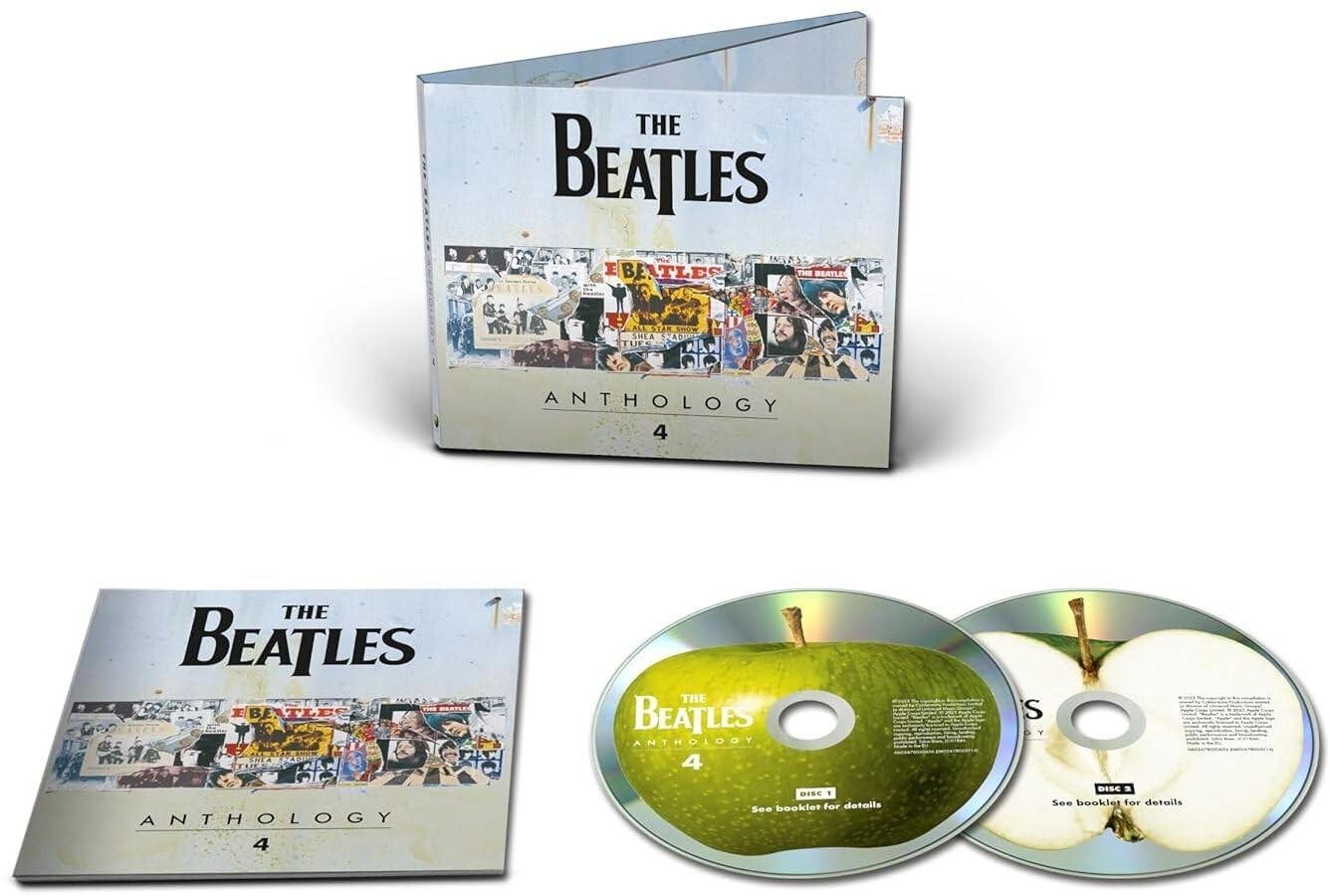 The Beatles - Anthology 4 2 CD Set - NEW